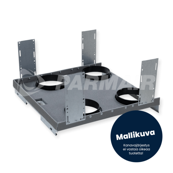 Kiinnityslevy 4×125 mm – Parmair 100