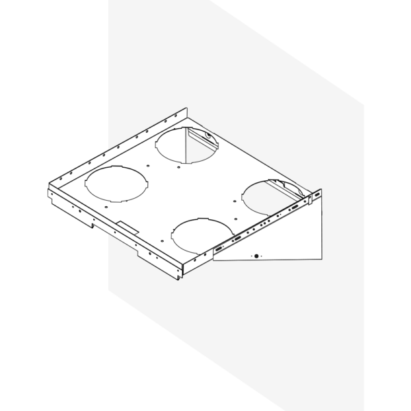 Kiinnityslevy 4×125 mm – Parmair 100