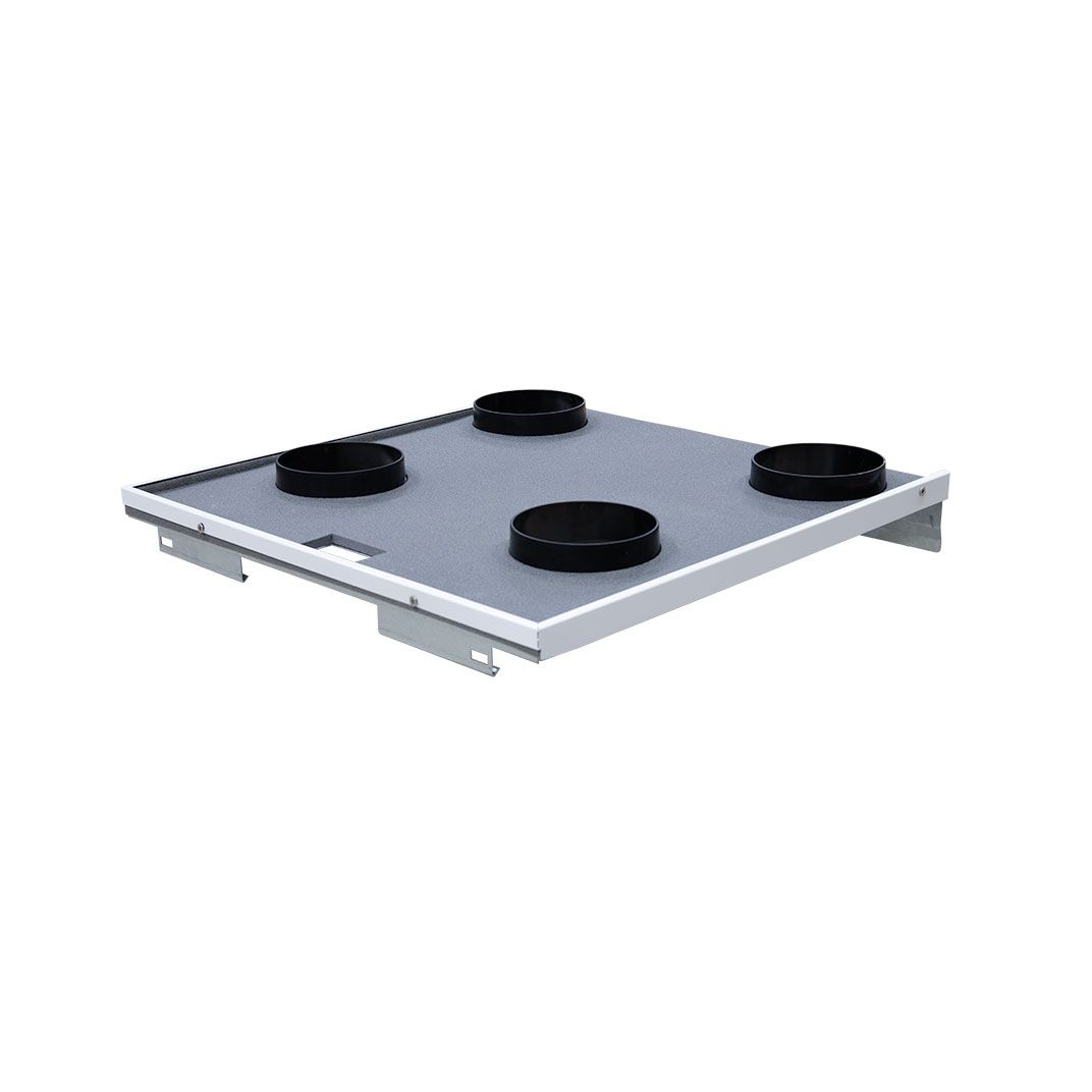 Kiinnityslevy 4×125 mm – Parmair 100