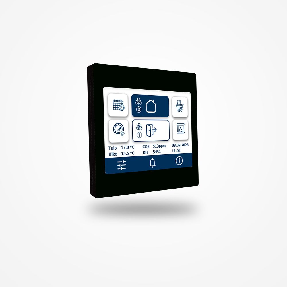Parmair Alvari – B9 Adapter® Enervent Pingvin 75