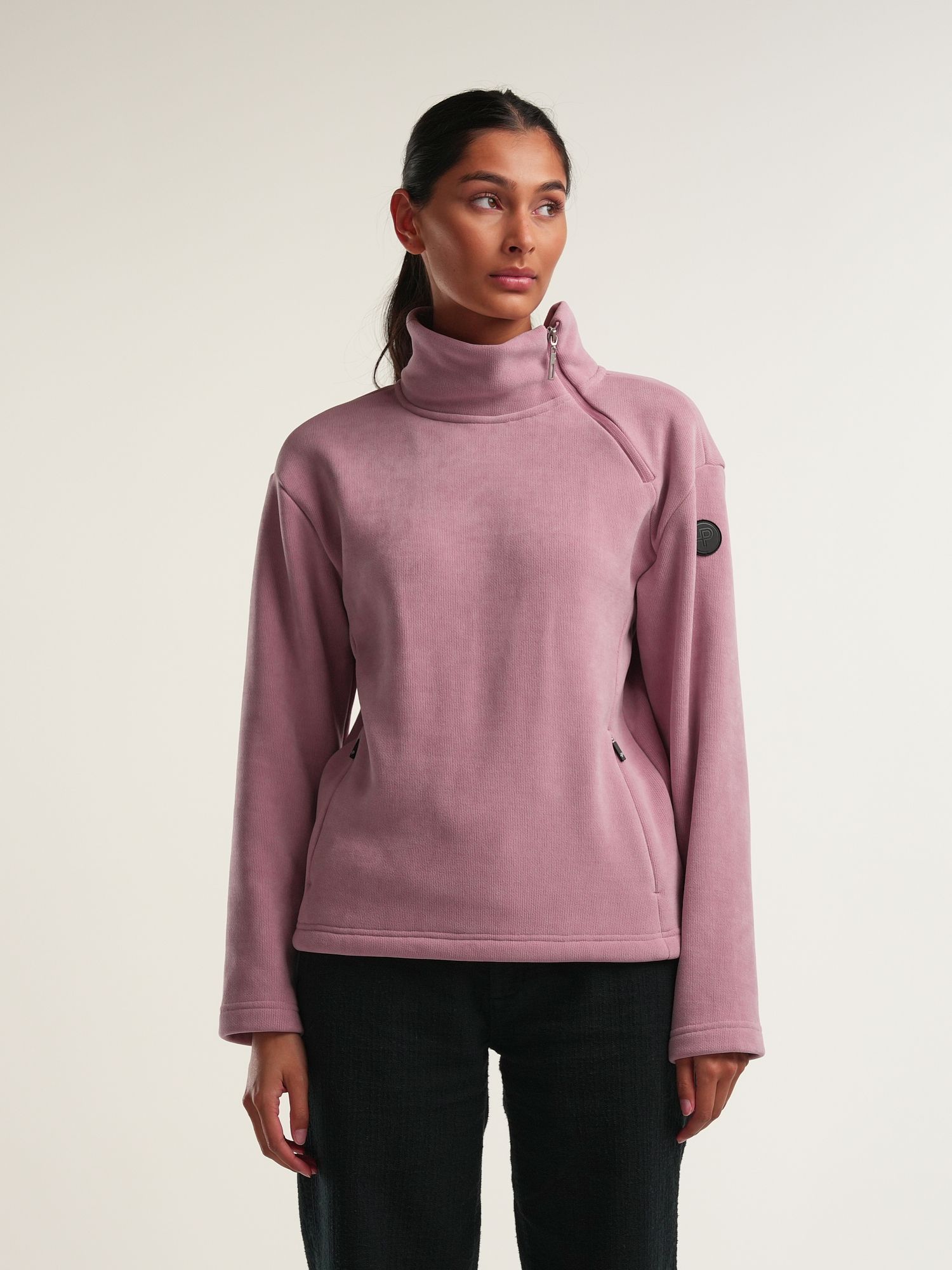 W Siviez Zip Sweater