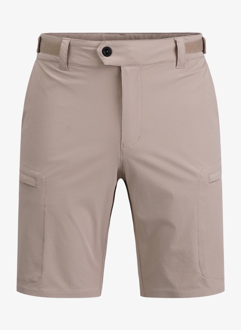 1200 Active Shorts Tumbled Stone