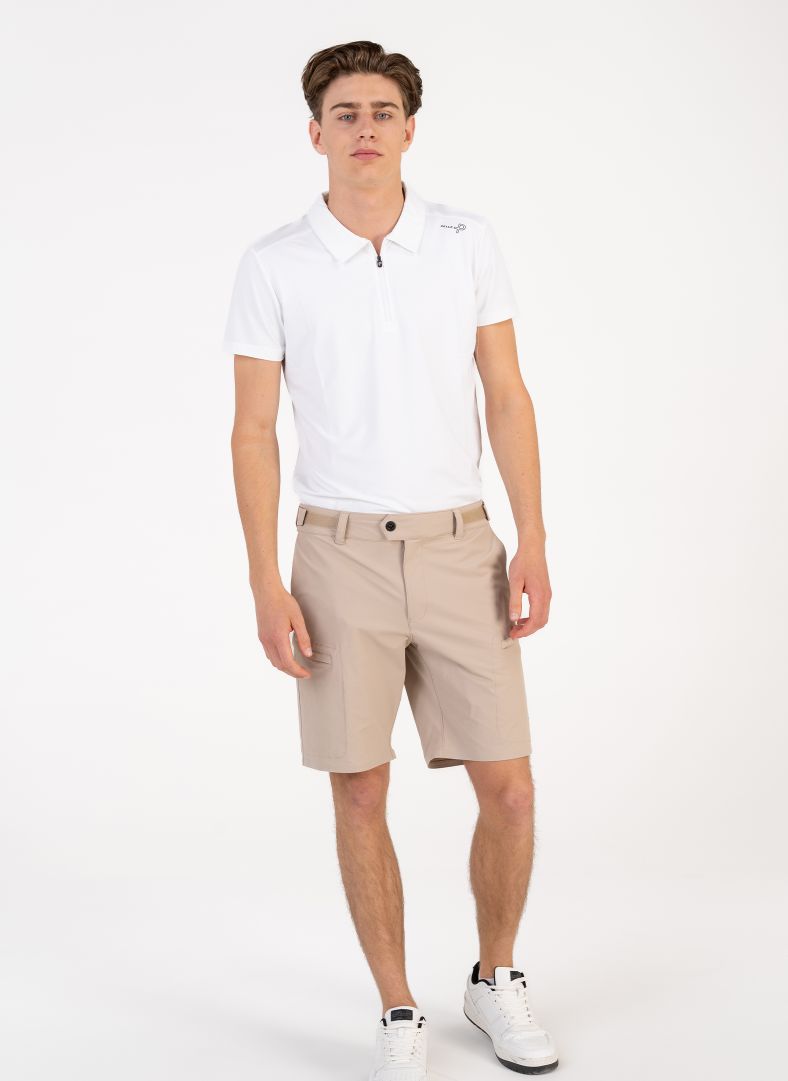 1200 Active Shorts Tumbled Stone