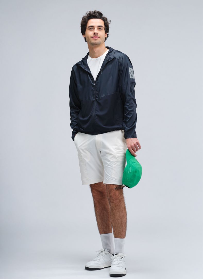1200 Active Shorts Sand Dollar White