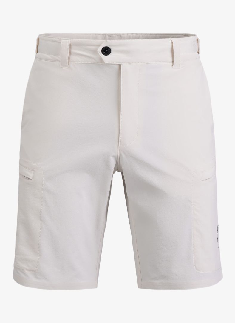 1200 Active Shorts Sand Dollar White