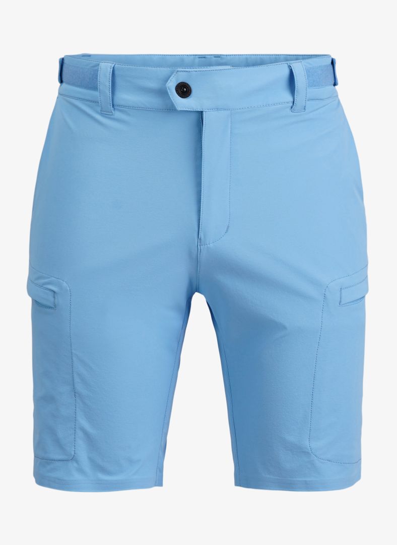 1200 Active Shorts Blue Akoya