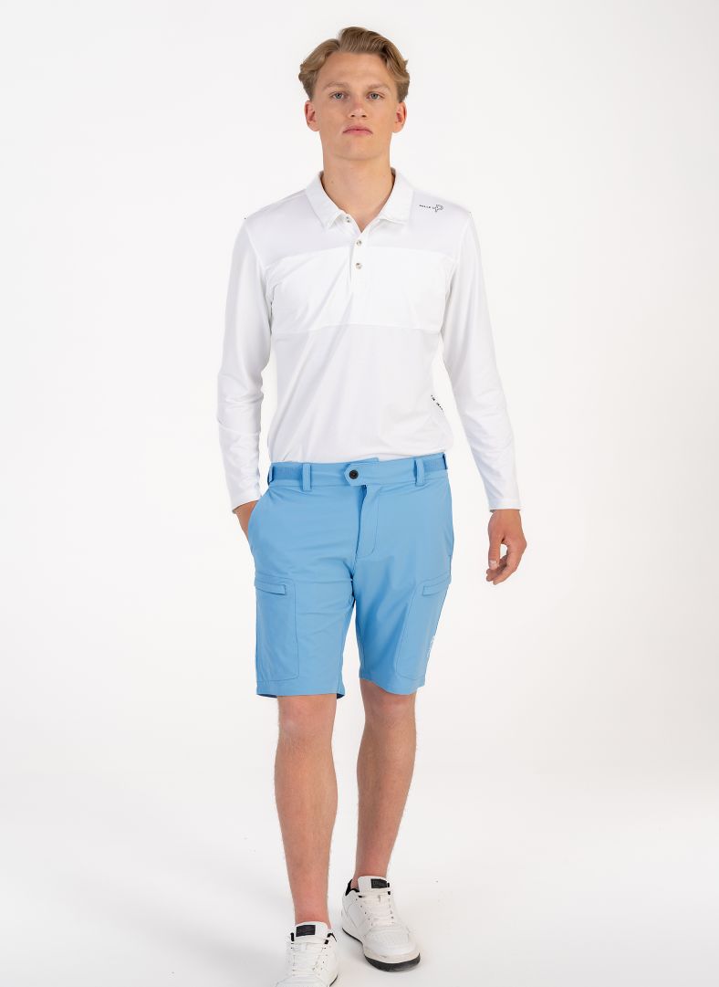 1200 Active Shorts Blue Akoya