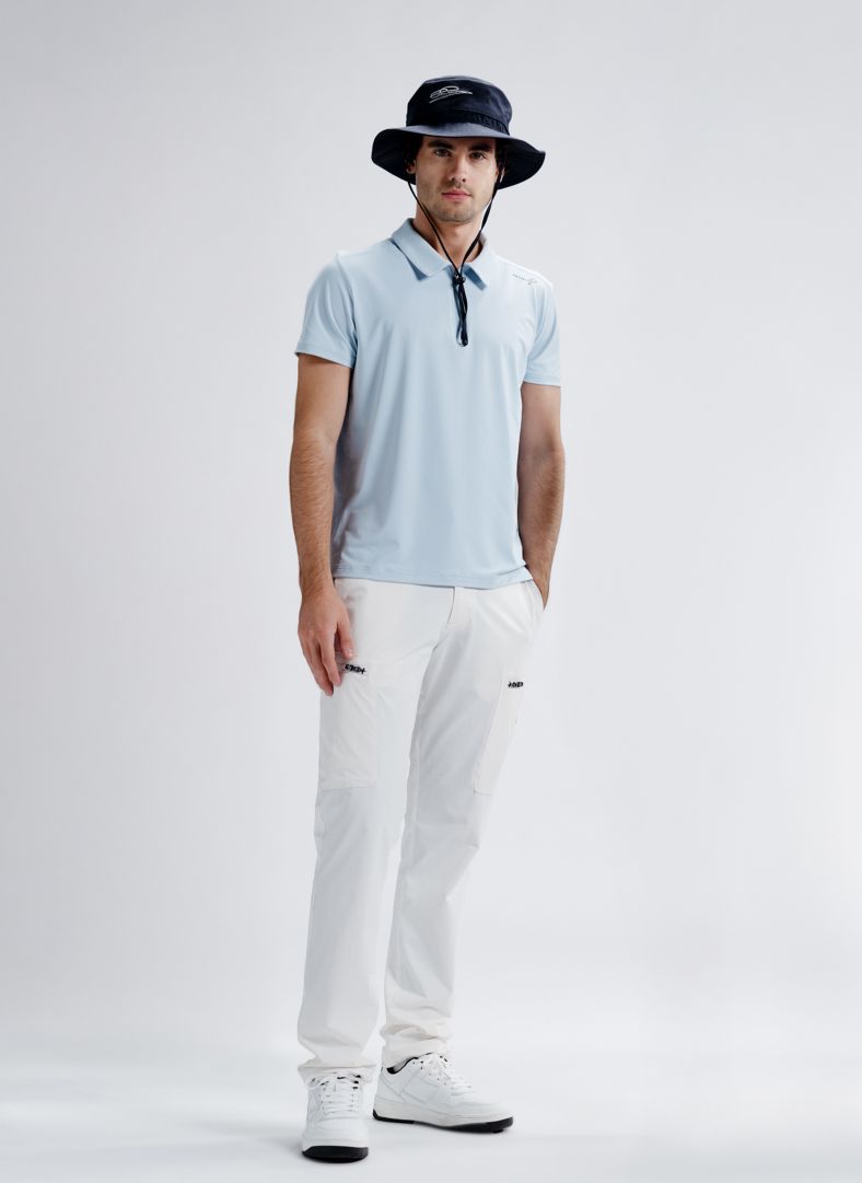 1200 Active Trousers Sand Dollar White