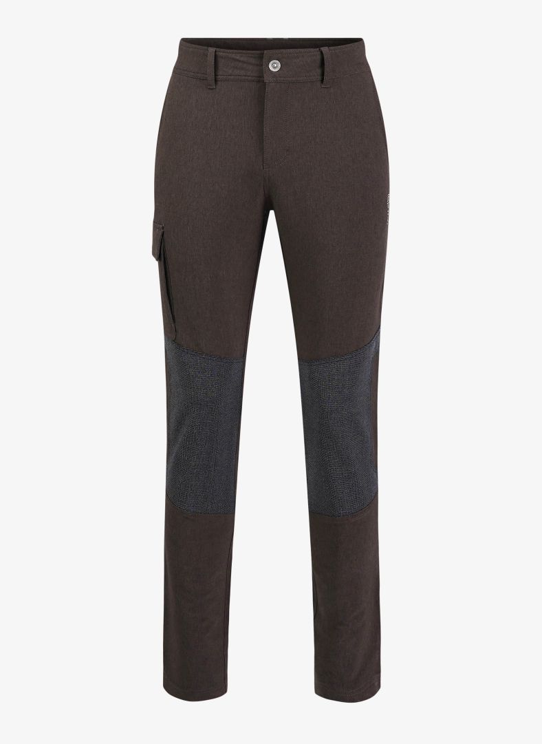 1200 Calor Trousers Chestnut melange
