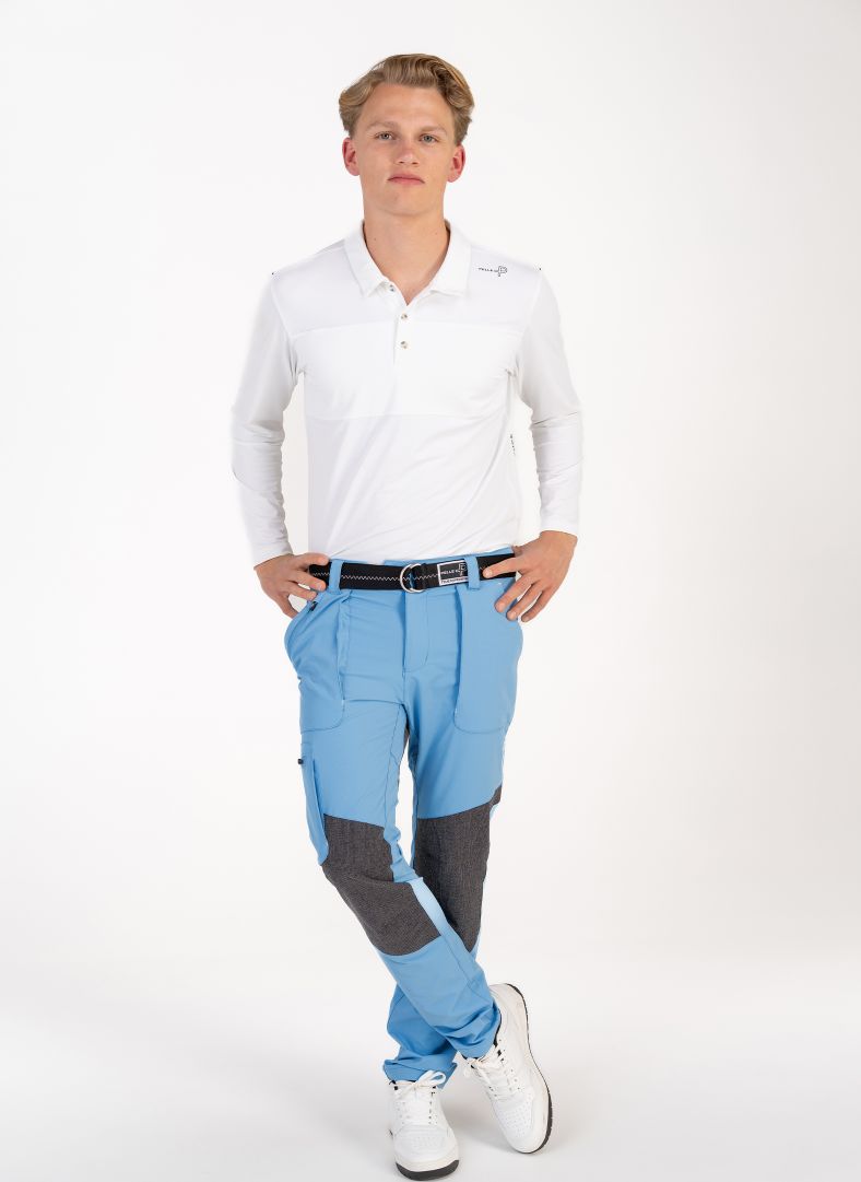 1200 Trousers Blue Akoya