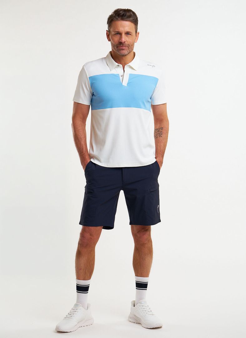 Agilis Block Polo Agilis Block Polo White