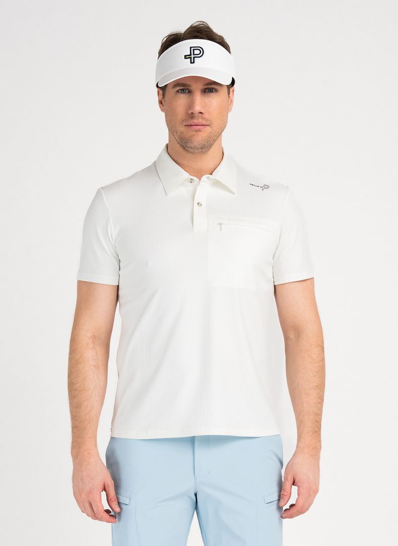 AGILIS POLO White