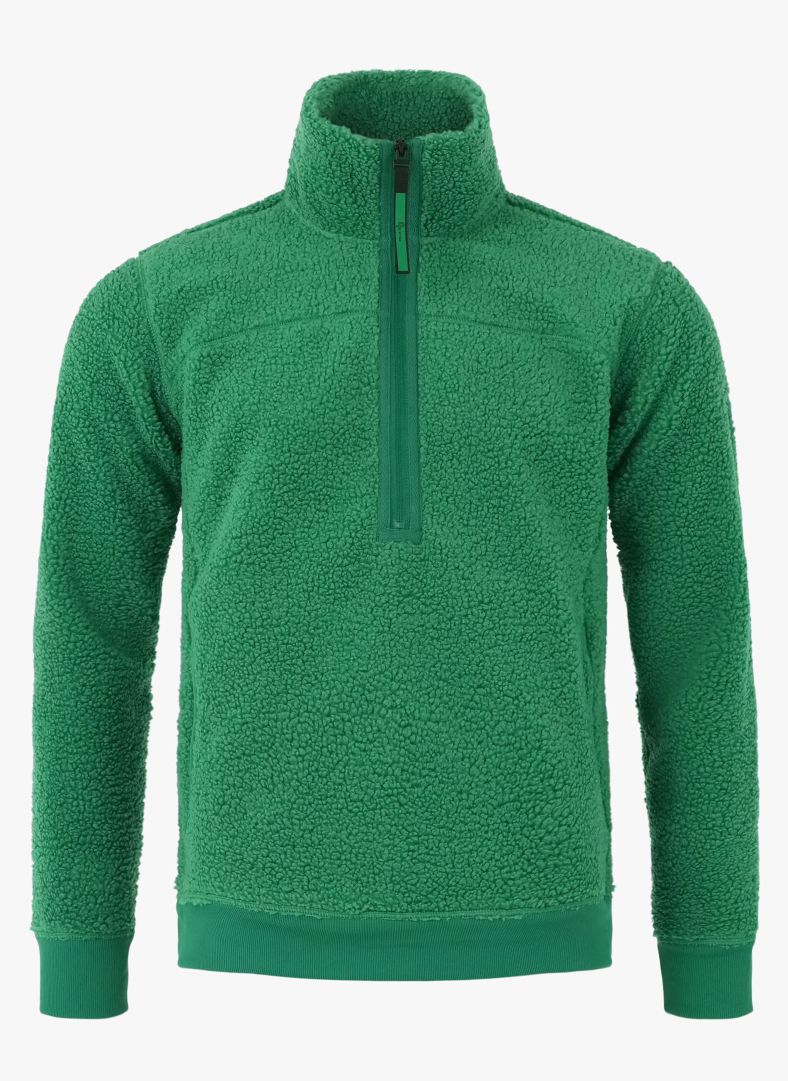 Alpage Half Zip Sweater Italian Green