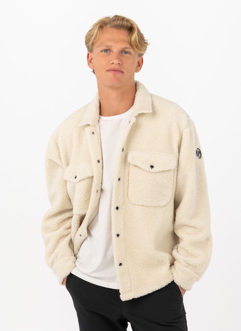 Alpage Overshirt Cream white