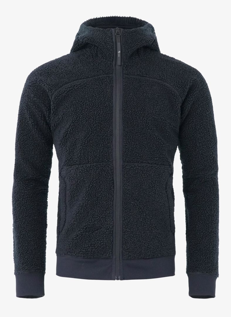 Alpage Zip Hood Dk Navy Blue