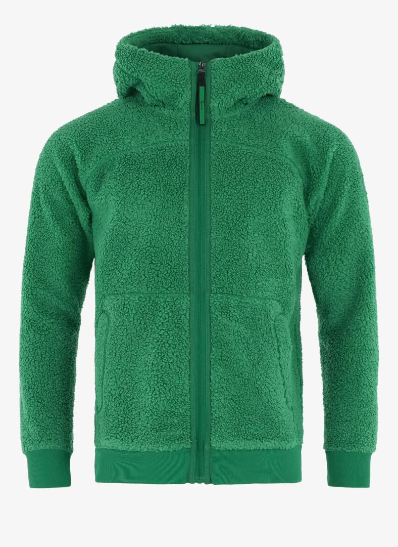 Alpage Zip Hood Italian Green