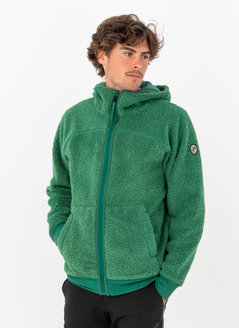 Alpage Zip Hood Italian Green