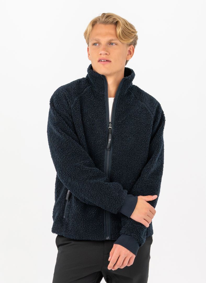 Alpage Zip Jacket Dk Navy Blue