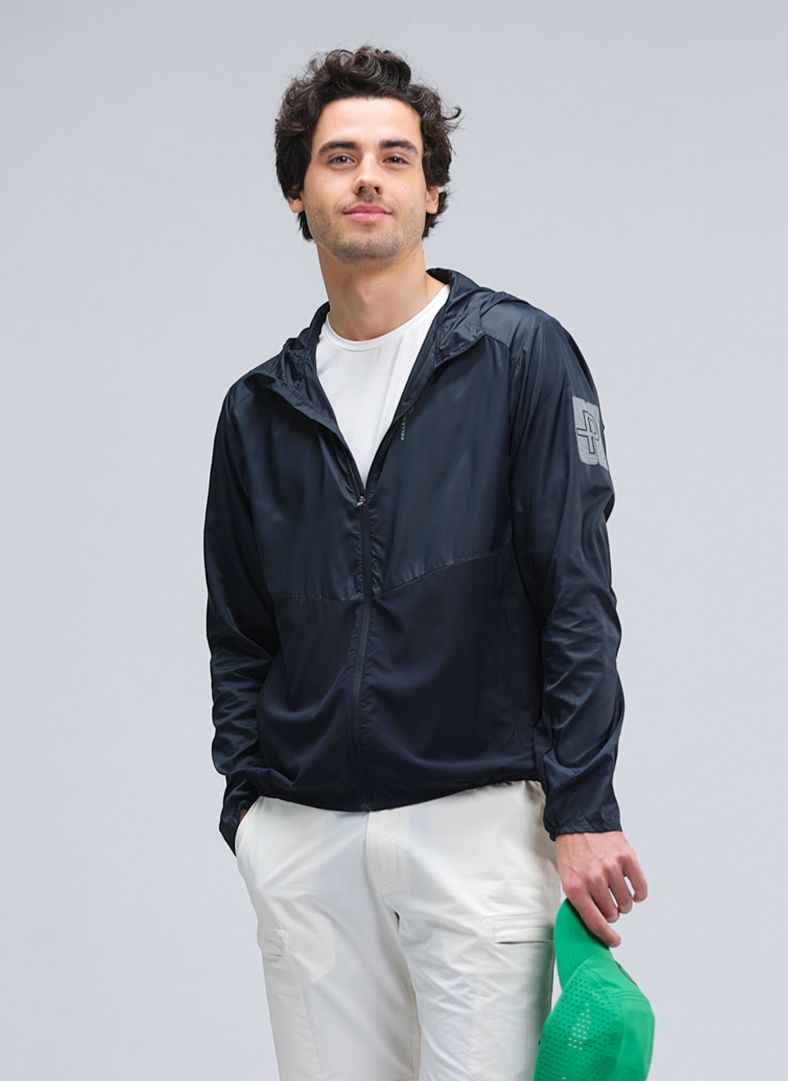 Arc Mesh Jacket Dk Navy Blue