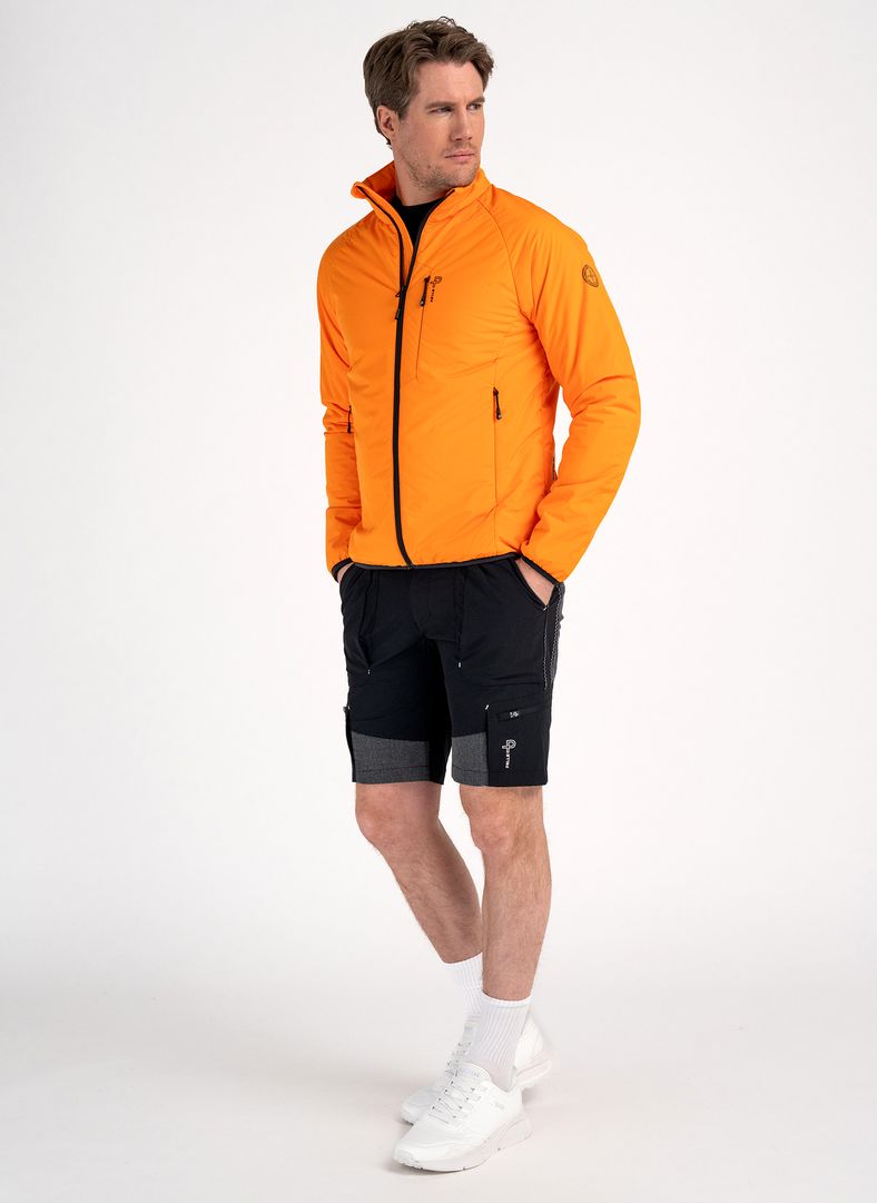 Arolla Aero Jacket Blazing Orange