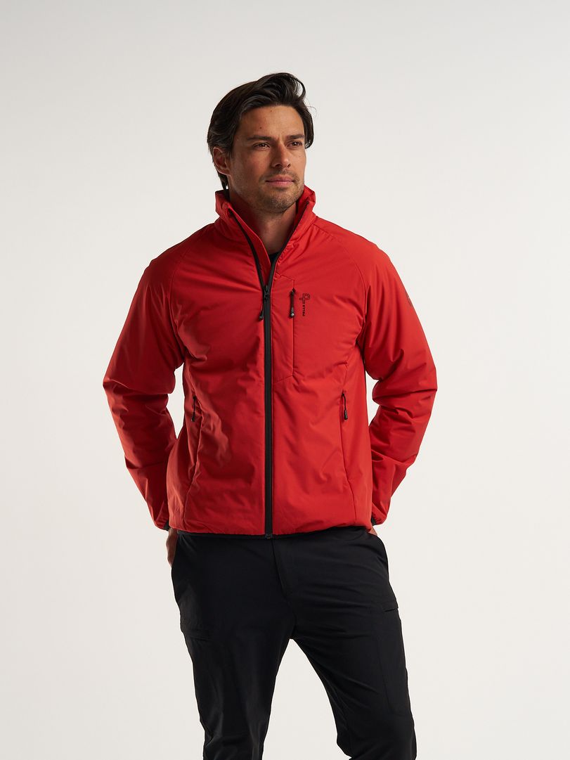 Arolla Aero Jacket Coldflare Red