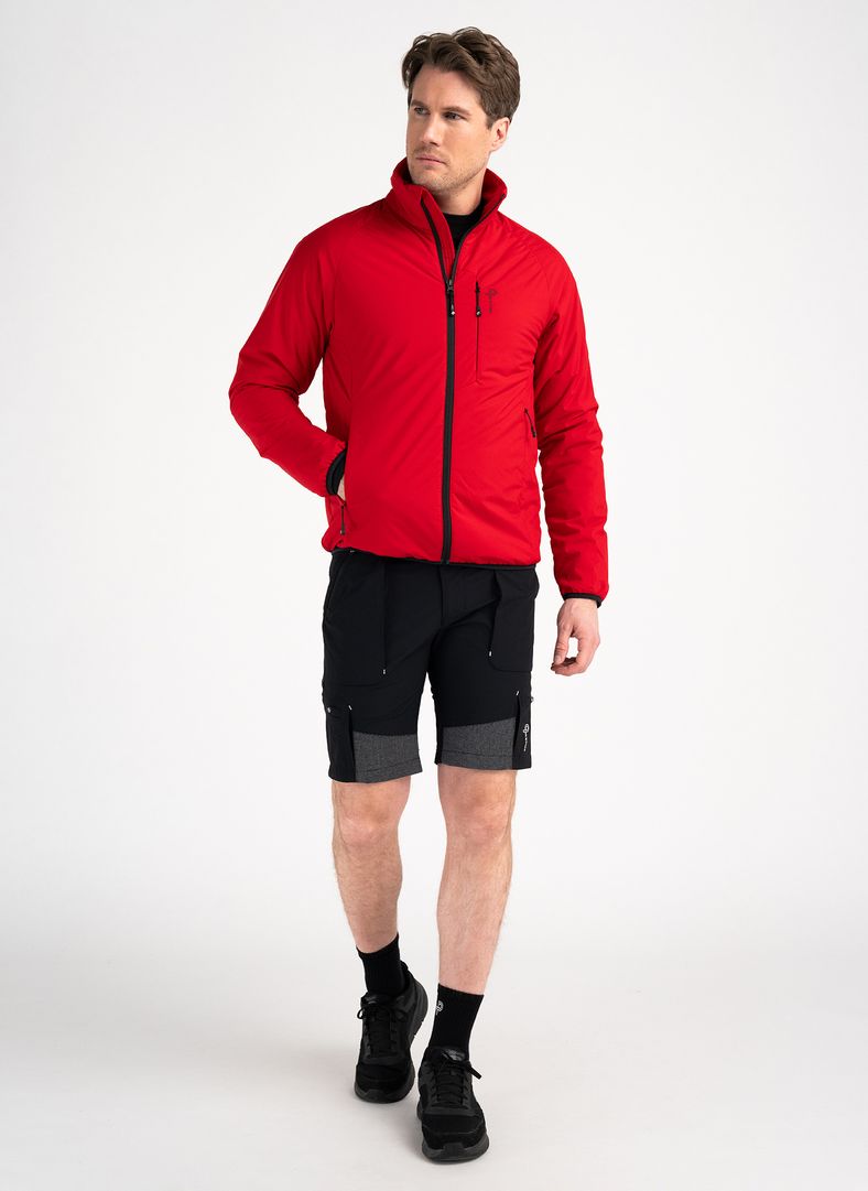 Arolla Aero Jacket Race red