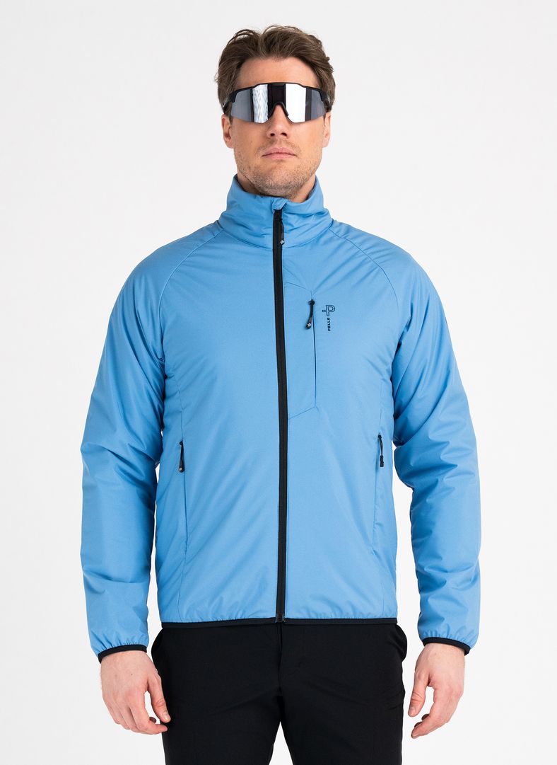 Arolla Aero Jacket Tidal Blue