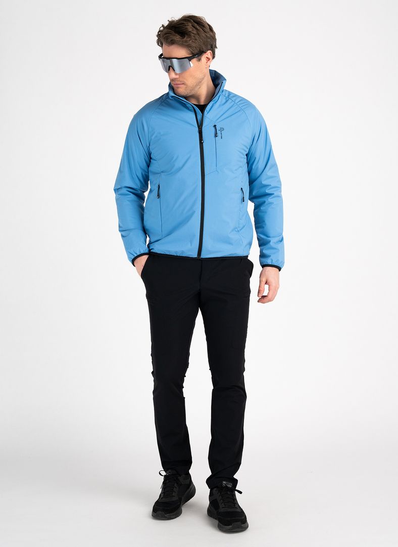 Arolla Aero Jacket Tidal Blue