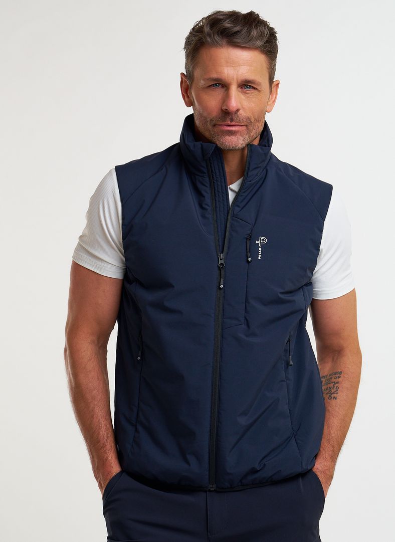 Arolla Aero Vest Dk Navy Blue