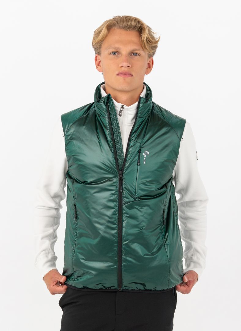 Arolla Aero Vest Jet Green