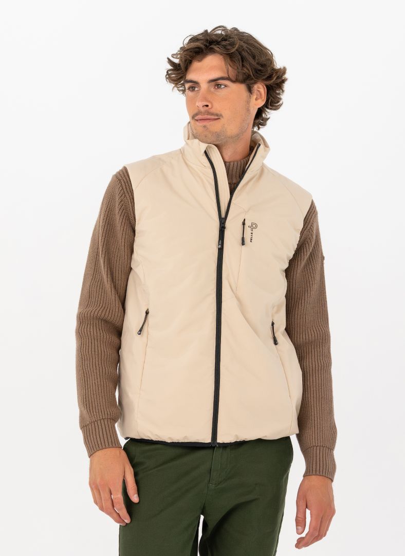 Arolla Aero Vest Lt. Beige Oak