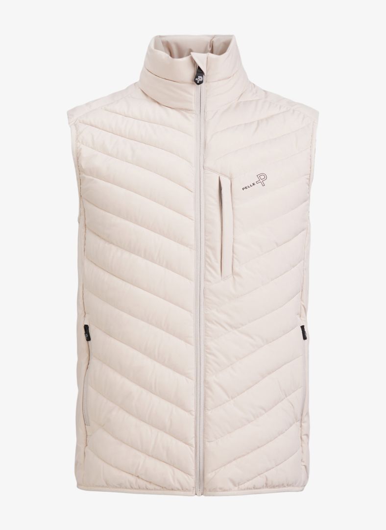 Arolla Vest Lt. Beige Oak