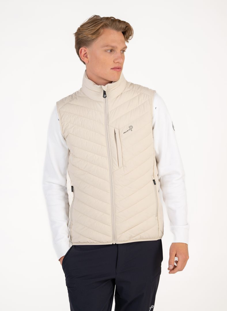 Arolla Vest Lt. Beige Oak