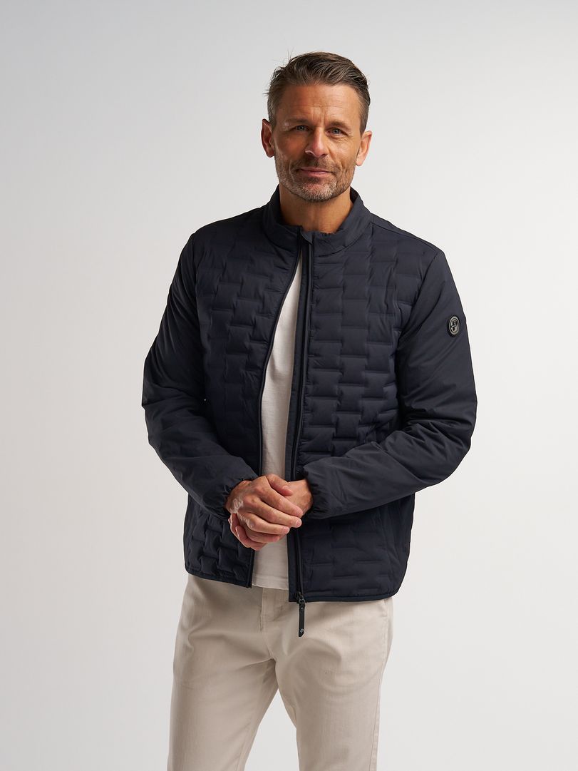 Aura Down Jacket Dk Navy Blue