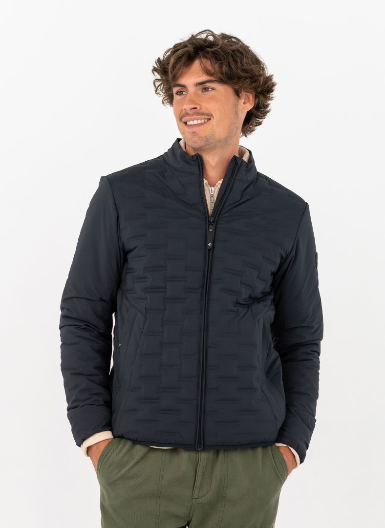 Aura Down Jacket Dk Navy Blue