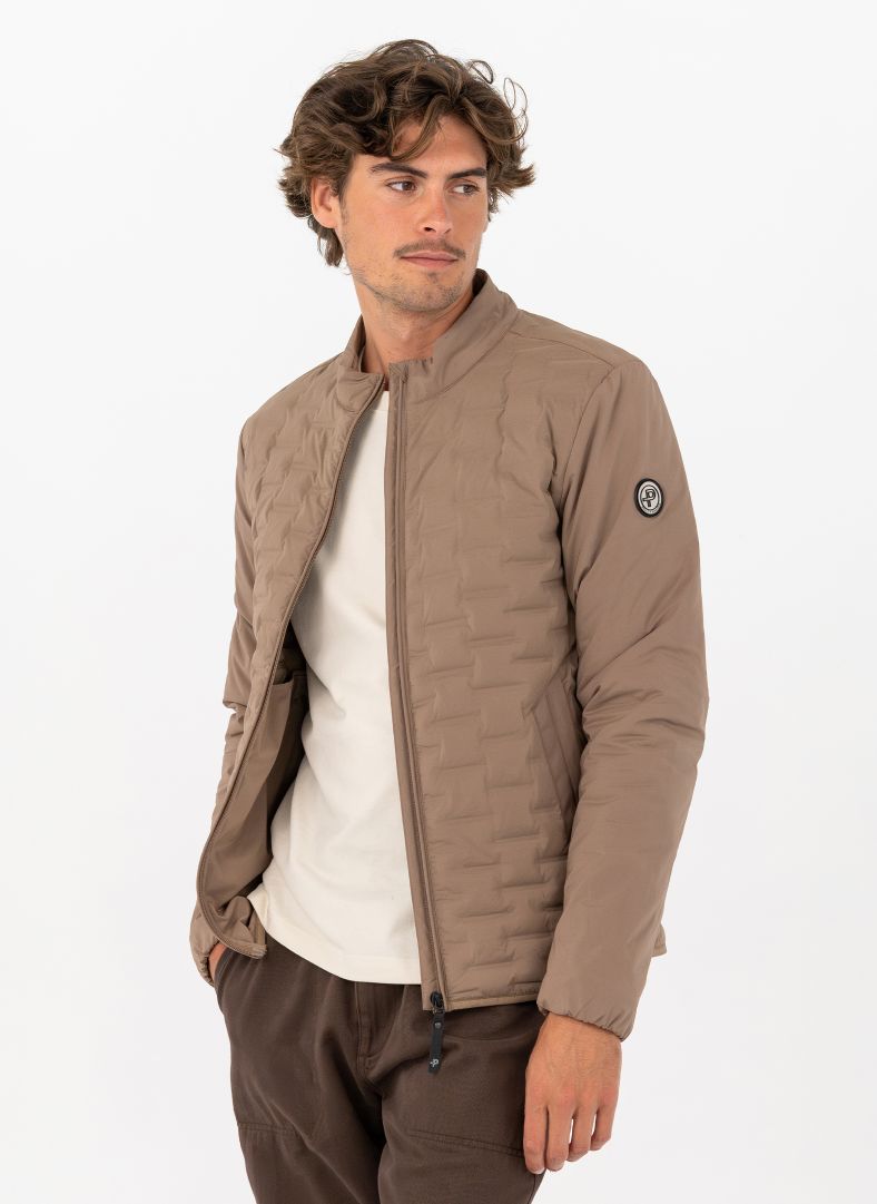 Aura Down Jacket Toffee