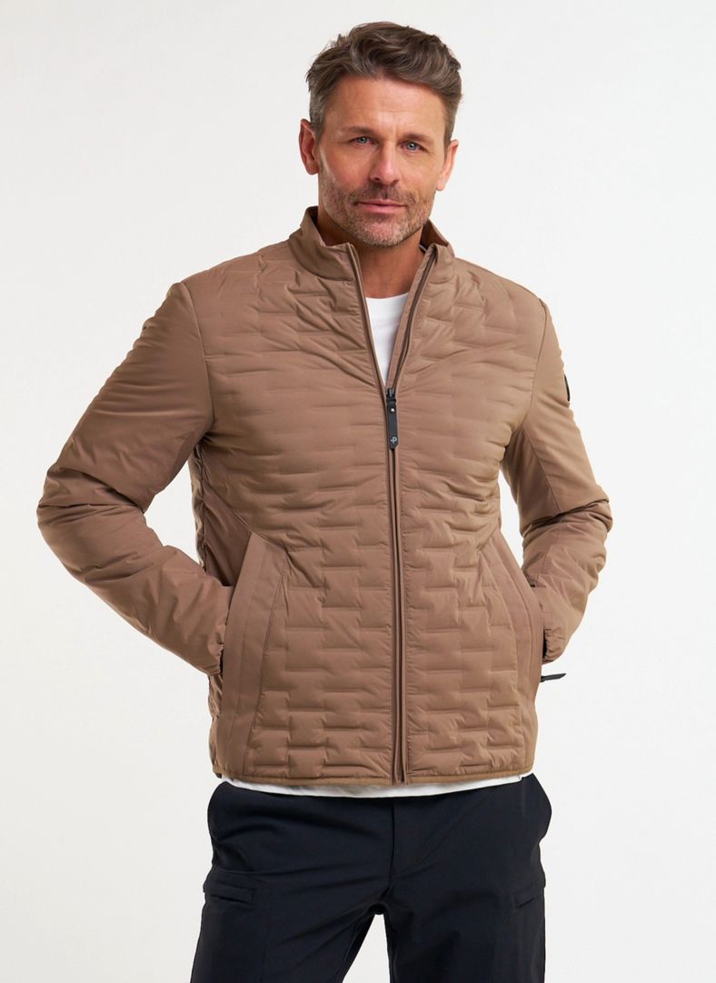 Aura Down Jacket Aura Down Jacket Toffee