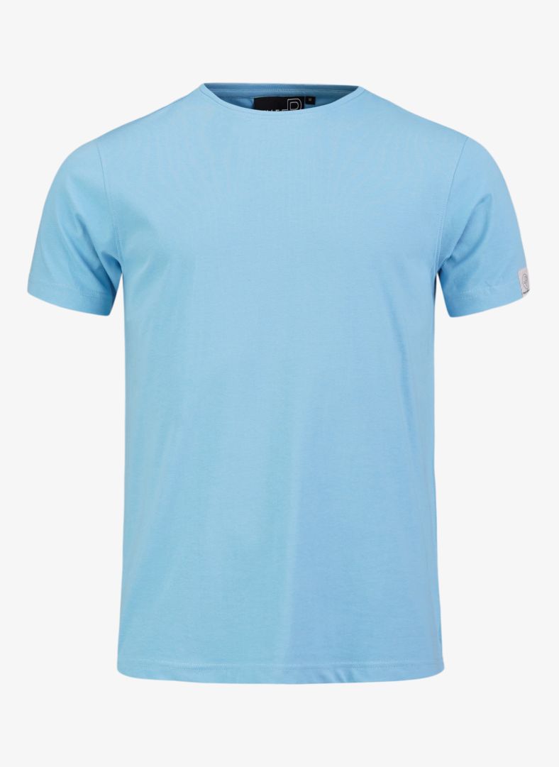 Badge Tee Blue Akoya