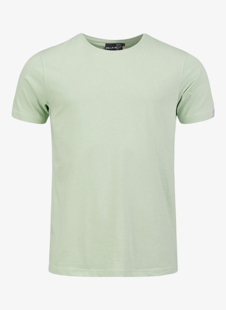 Badge Tee Prehnit Green