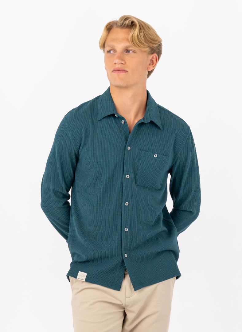 Brassie shirt Deep Blue