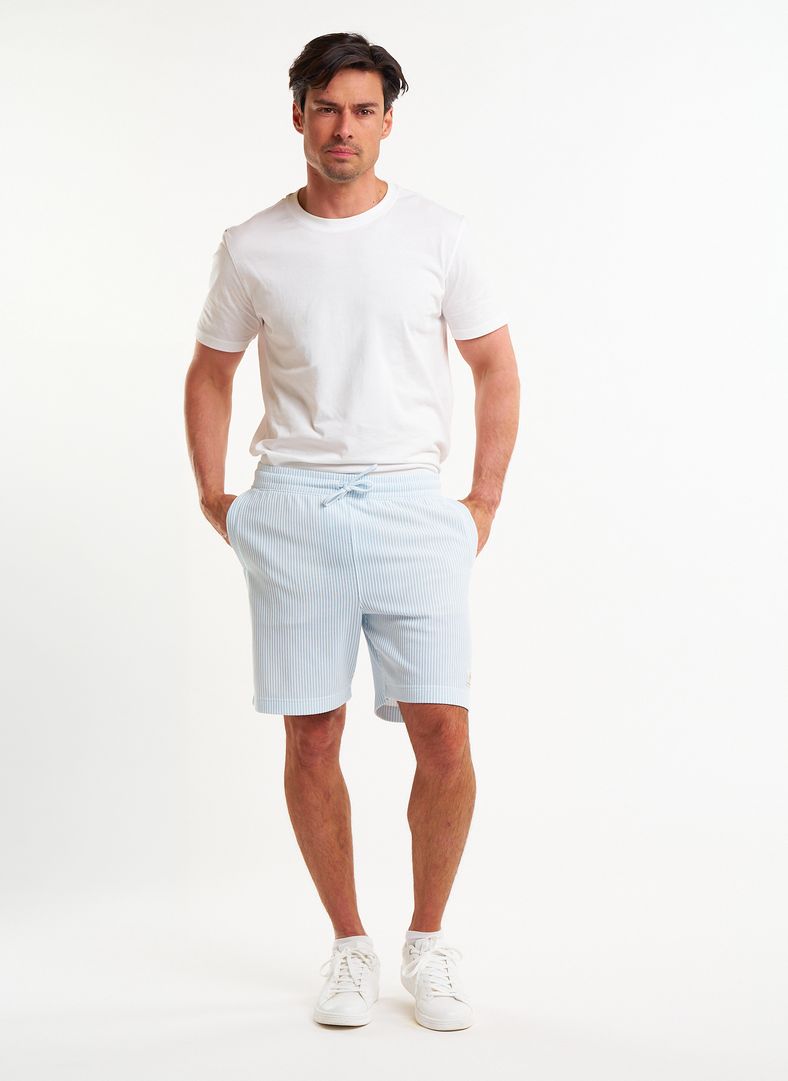 Brassie shorts Atlas Blue stripe