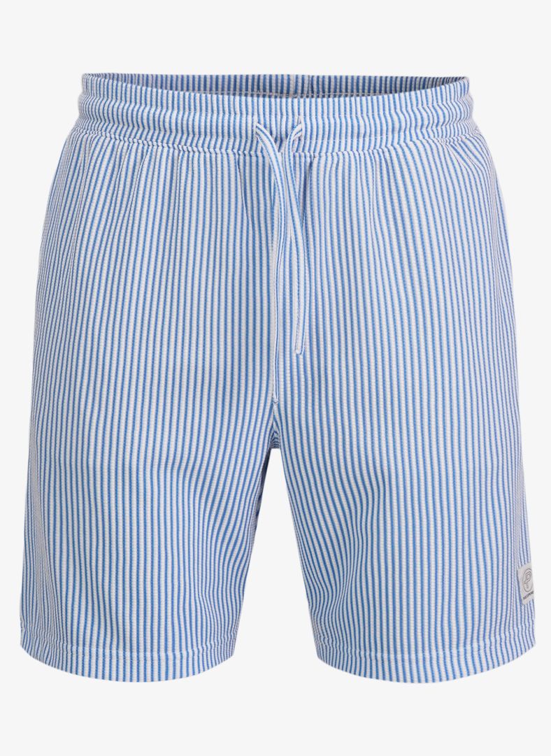 Brassie shorts Blue Poppy Stripe