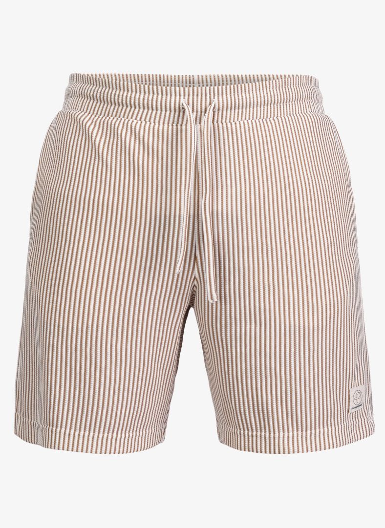 Brassie shorts Brassie shorts Beige Oak Stripe