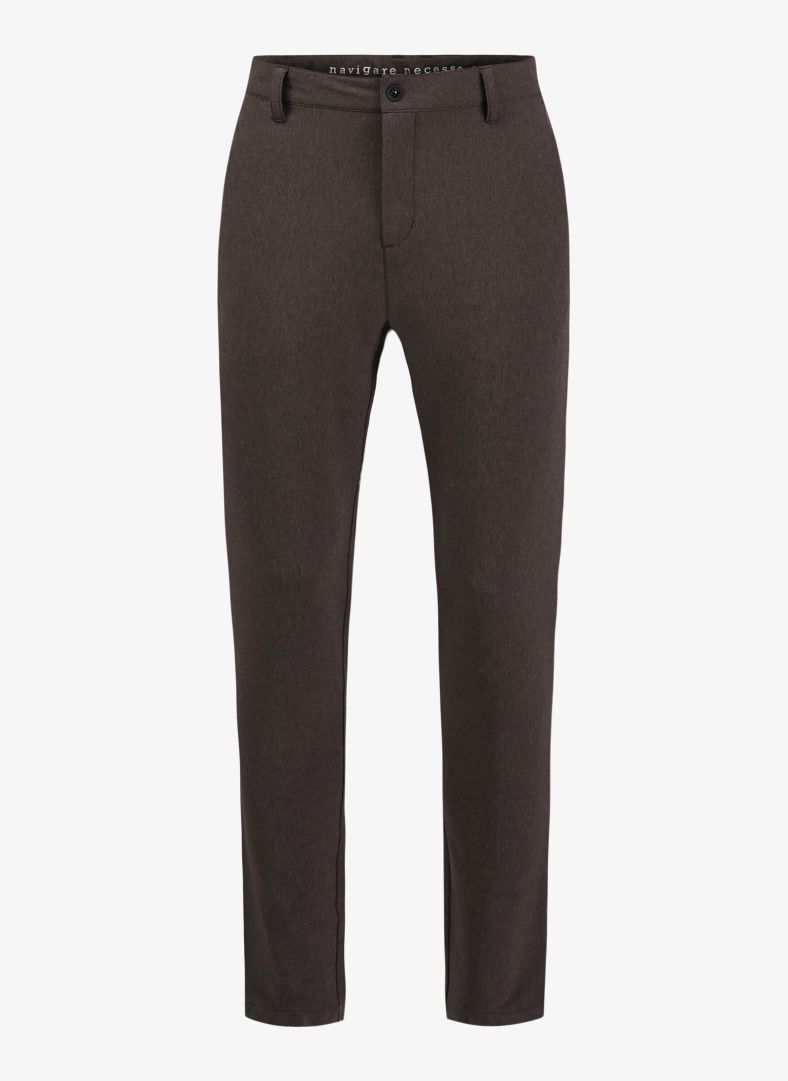 Calor Pants Chestnut melange