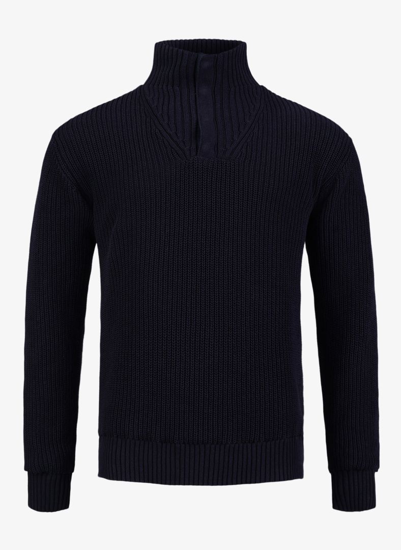 Campe WB Sweater Dk Navy Blue