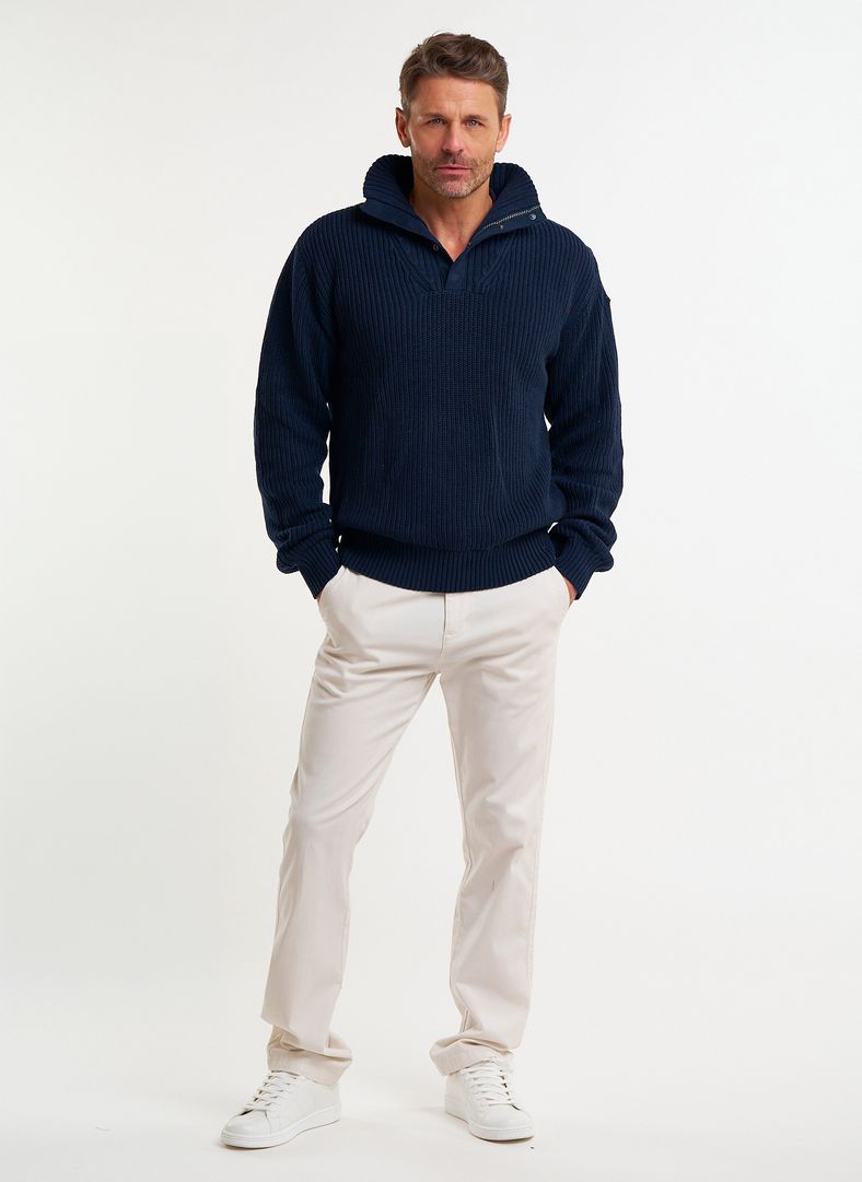 Campe WB Sweater Campe WB Sweater Dk Navy Blue