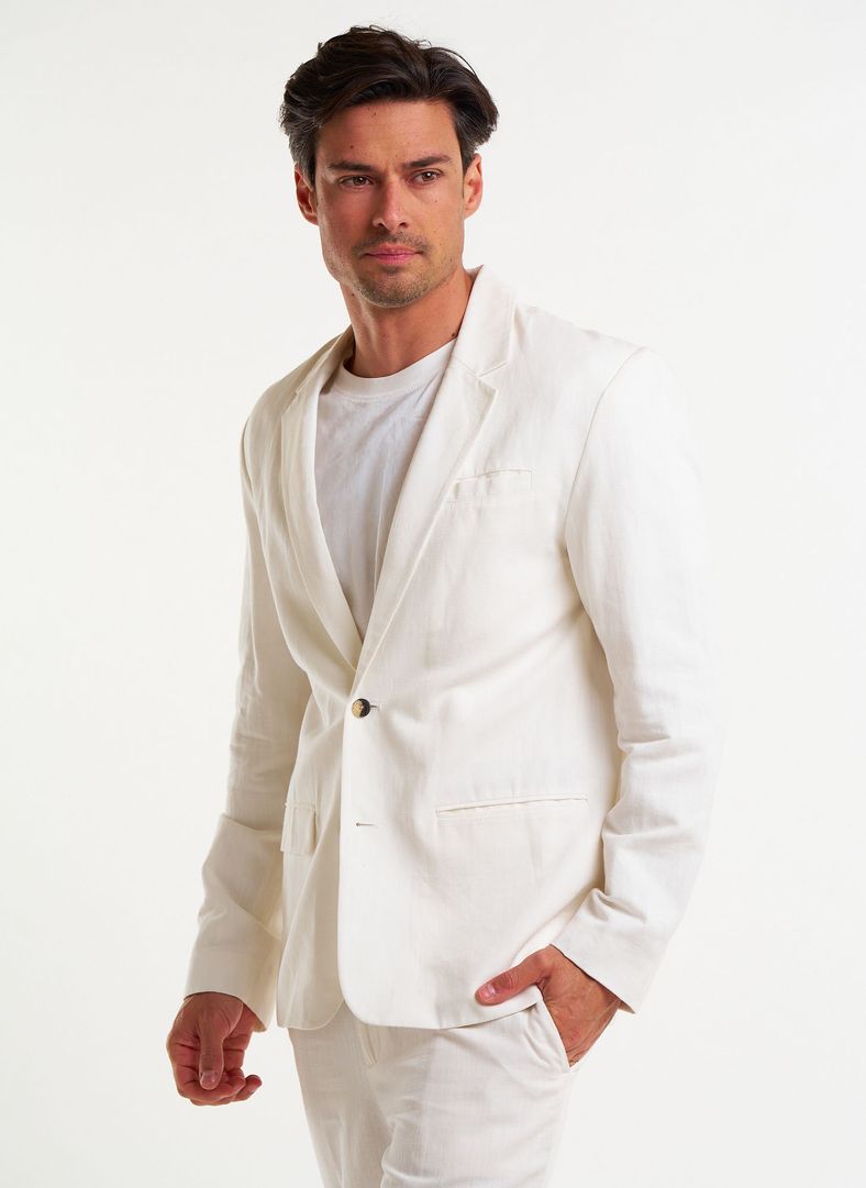 Cavoli Jacket Cavoli Jacket Sand Dollar White