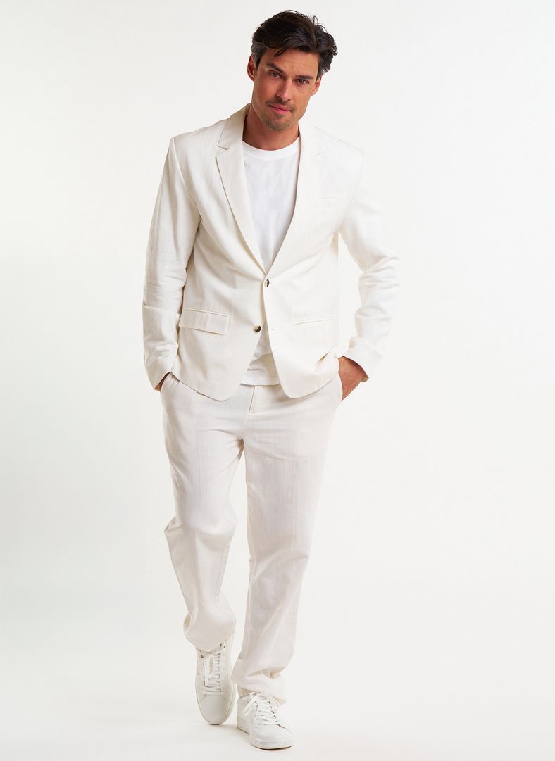 Cavoli Jacket Sand Dollar White