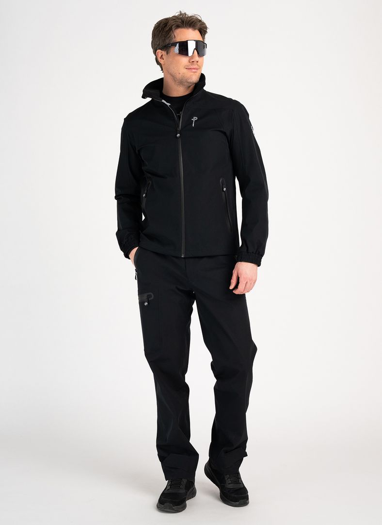 Challenge Jacket Black