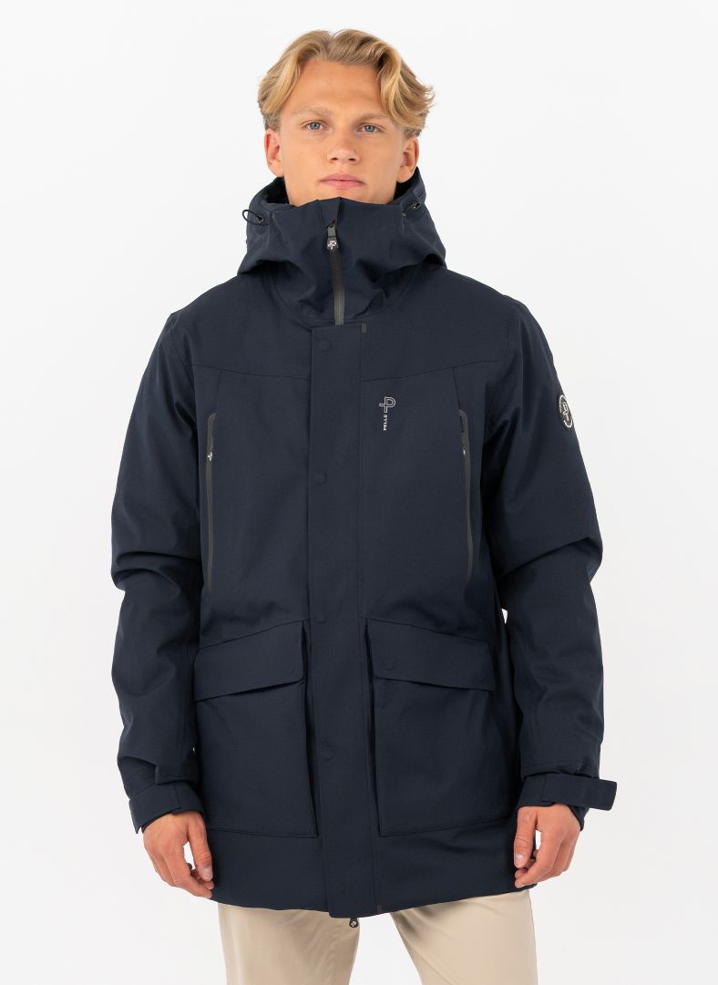 Challenge Padded Parka Challenge Padded Parka Dk Navy Blue